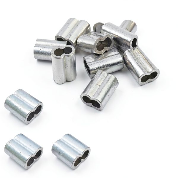 Wire Rope Crimping Loop Sleeves by Luckkyme-4