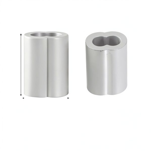 FOJOO Heavy-Duty Aluminum Crimp Sleeves 200pcs-1