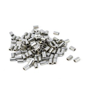 Wire Rope Aluminum Sleeve by Dragonmarts - Industrial Grade-0