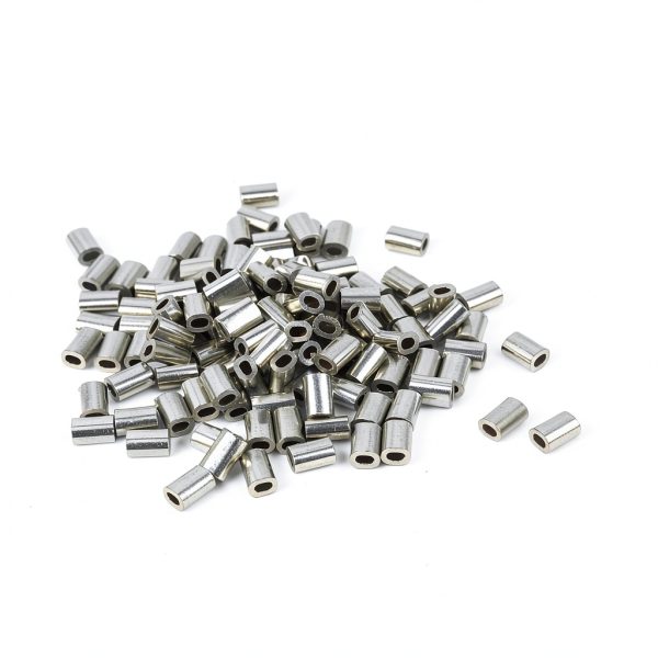 Wire Rope Aluminum Sleeve by Dragonmarts - Industrial Grade-0