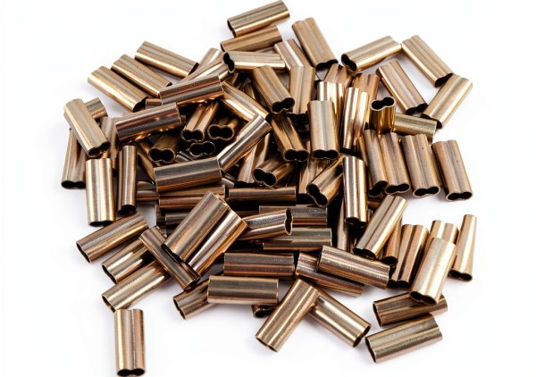 Double Barrel Crimp Sleeves OROOTL Copper Coated-7