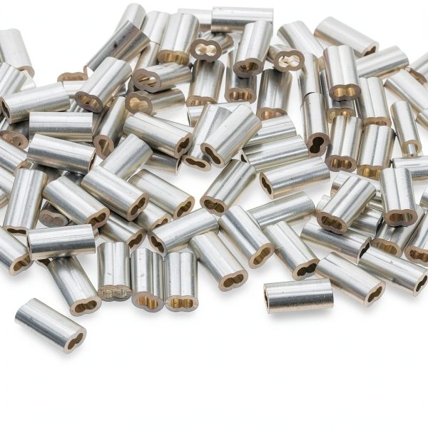Wire Rope Ferrule Kit QfwdfcTrenz Aluminum Sleeve-6