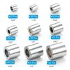 uxcell Wire Rope Crimping Loop Sleeves Aluminum-2