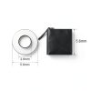 uxcell Aluminum Wire Rope Crimp Loop Sleeve 3/32-1