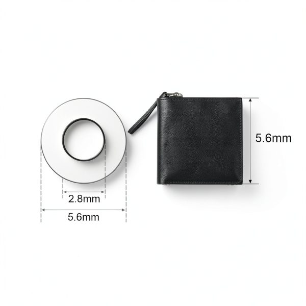 uxcell Aluminum Wire Rope Crimp Loop Sleeve 3/32-1