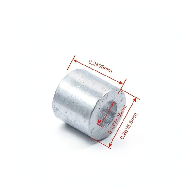 Wire Rope Crimping Loop Sleeves by Luomorgo-1