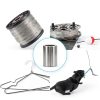 FOJOO Heavy-Duty Aluminum Crimp Sleeves 200pcs-4