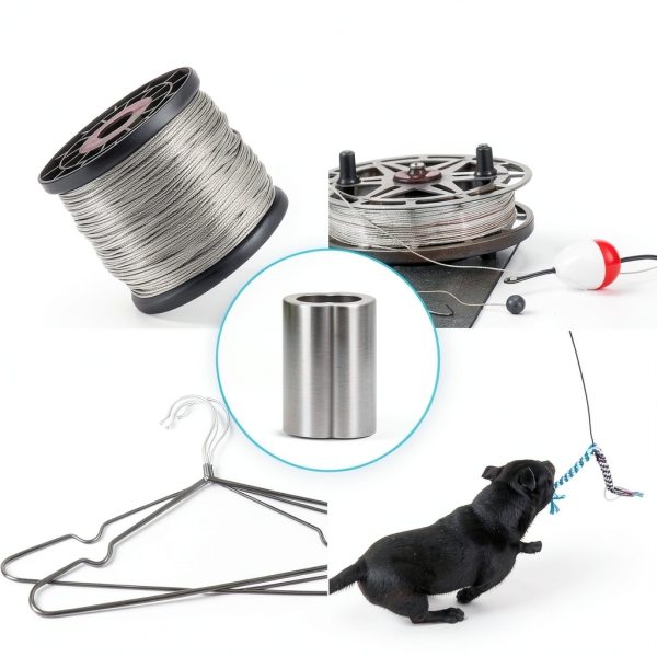 FOJOO Heavy-Duty Aluminum Crimp Sleeves 200pcs-4