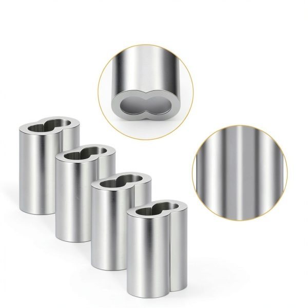 Cable Crimp Sleeves Xelsluthe Barrel Aluminum-3