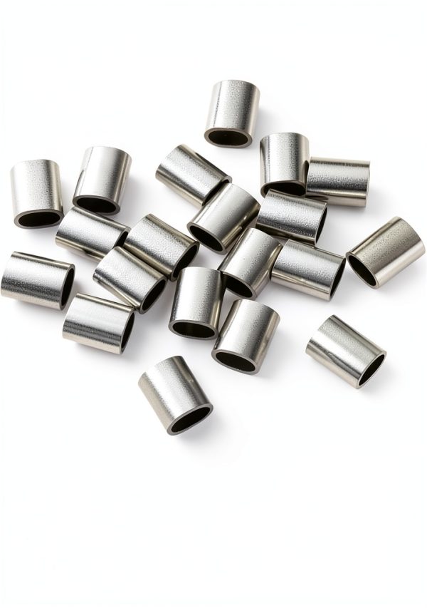 Copper Crimp Sleeve uxcell Wire Rope Ferrule-0