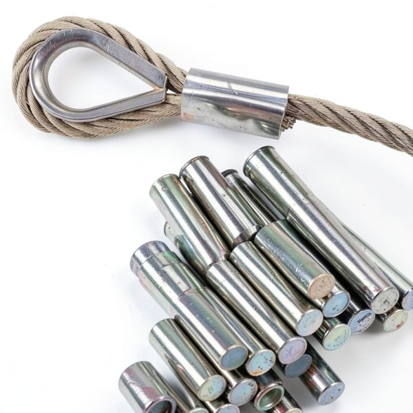 Wire Rope Crimping Loop Sleeves by Luckkyme-5