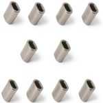 Stainless Steel Wire Rope Crimping Sleeves by MH GLOBAL-0