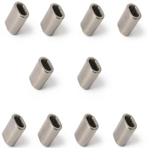 Stainless Steel Wire Rope Crimping Sleeves by MH GLOBAL-0