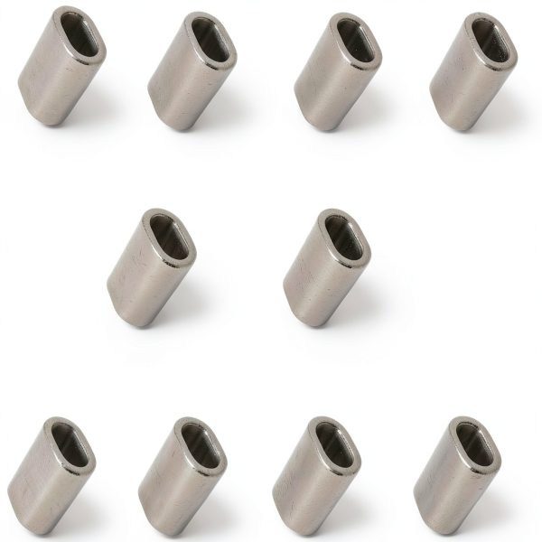 Stainless Steel Wire Rope Crimping Sleeves by MH GLOBAL-0