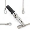 Eowpower Wire Rope Crimping Loop Sleeves Aluminum 3/16 inch-2