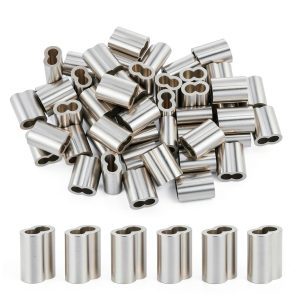 Cable Crimp Sleeves Xelsluthe Barrel Aluminum-0