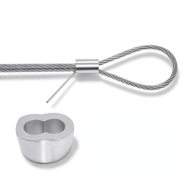 FOJOO Heavy-Duty Aluminum Crimp Sleeves 200pcs-2