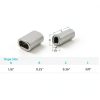 Stainless Steel Wire Rope Crimping Sleeves by MH GLOBAL-4