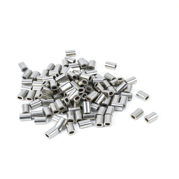 Wire Rope Aluminum Sleeve by Dragonmarts - Industrial Grade-0