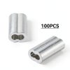 Wire Rope Ferrule Kit QfwdfcTrenz Aluminum Sleeve-1