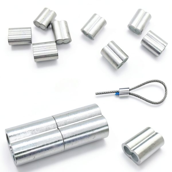 Wire Rope Crimping Loop Sleeves by Luckkyme-7