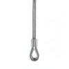 Eowpower Wire Rope Crimping Loop Sleeves Aluminum 3/16 inch-3
