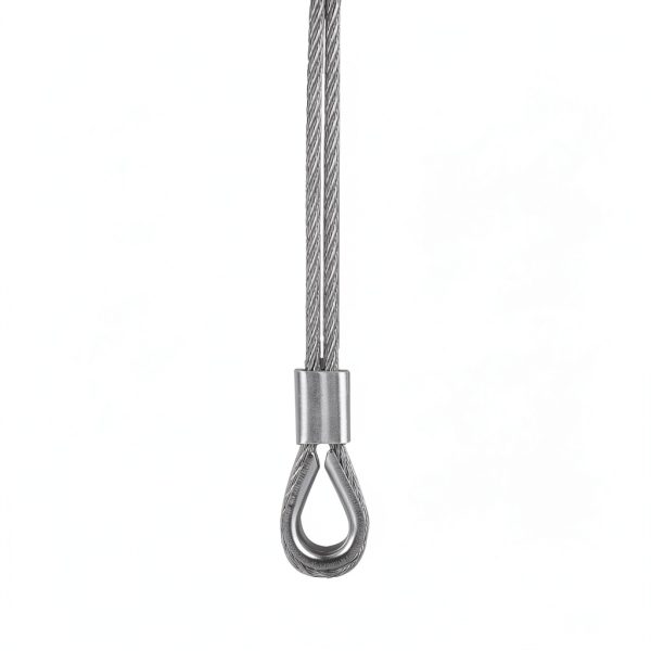 Eowpower Wire Rope Crimping Loop Sleeves Aluminum 3/16 inch-3