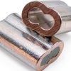 Wire Rope Crimping Loop Sleeves Silver Tone Aluminum-2