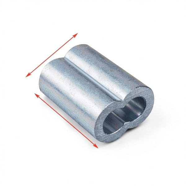 Wire Rope Crimping Loop Sleeves by Luckkyme-1