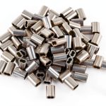 Eowpower Wire Rope Crimping Loop Sleeves Aluminum 3/16 inch-0
