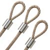 Cable Crimp Sleeves Xelsluthe Barrel Aluminum-4
