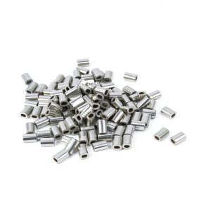 Wire Rope Aluminum Sleeve by Dragonmarts - Industrial Grade-0
