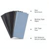 Sandpaper 12PCS Assortment by Newkita – 12 Grits Wet/Dry 9x3.6in-6