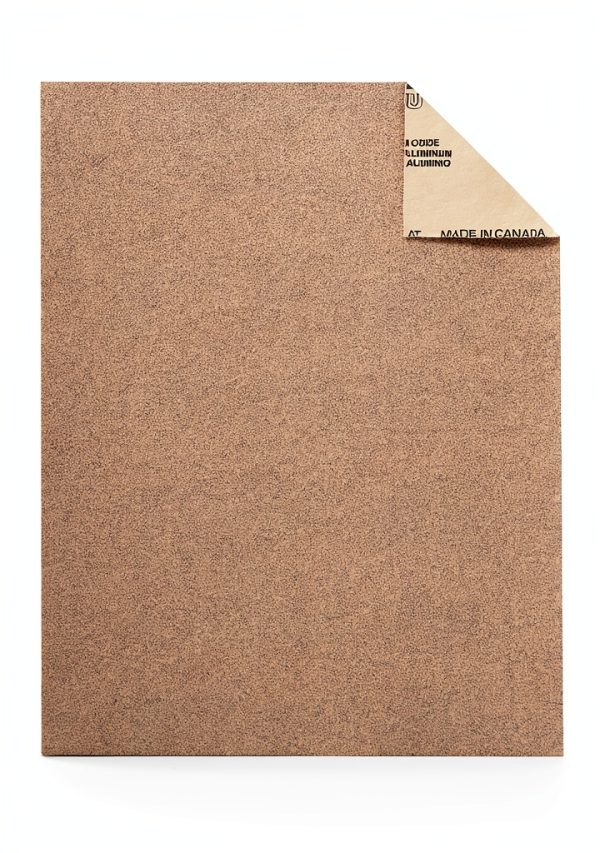 3M Sandpaper 100 Grit 5 Sheet Pack 9 in x 11 in Medium Aluminum Oxide-1