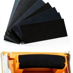 Sandpaper Variety Pack 120-3000 Grit 24pcs + Hand Sander by XLSFPY-0