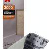 3M Trizact 3-2/3" x 9" 5000 Grit Fine Sandpaper for Sander Blocks-1