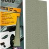3M Performance 3000 Grit Sandpaper, 3-2/3 in x 9 in, Polish Clear Coat and Paint, Restore Shine, Ideal for Detailed Finishing and Polishing, Very Fine Grade Abrasive for Refined Finishes (03064)-2