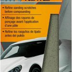 3M Performance 3000 Grit Sandpaper, 3-2/3 in x 9 in, Polish Clear Coat and Paint, Restore Shine, Ideal for Detailed Finishing and Polishing, Very Fine Grade Abrasive for Refined Finishes (03064)-0